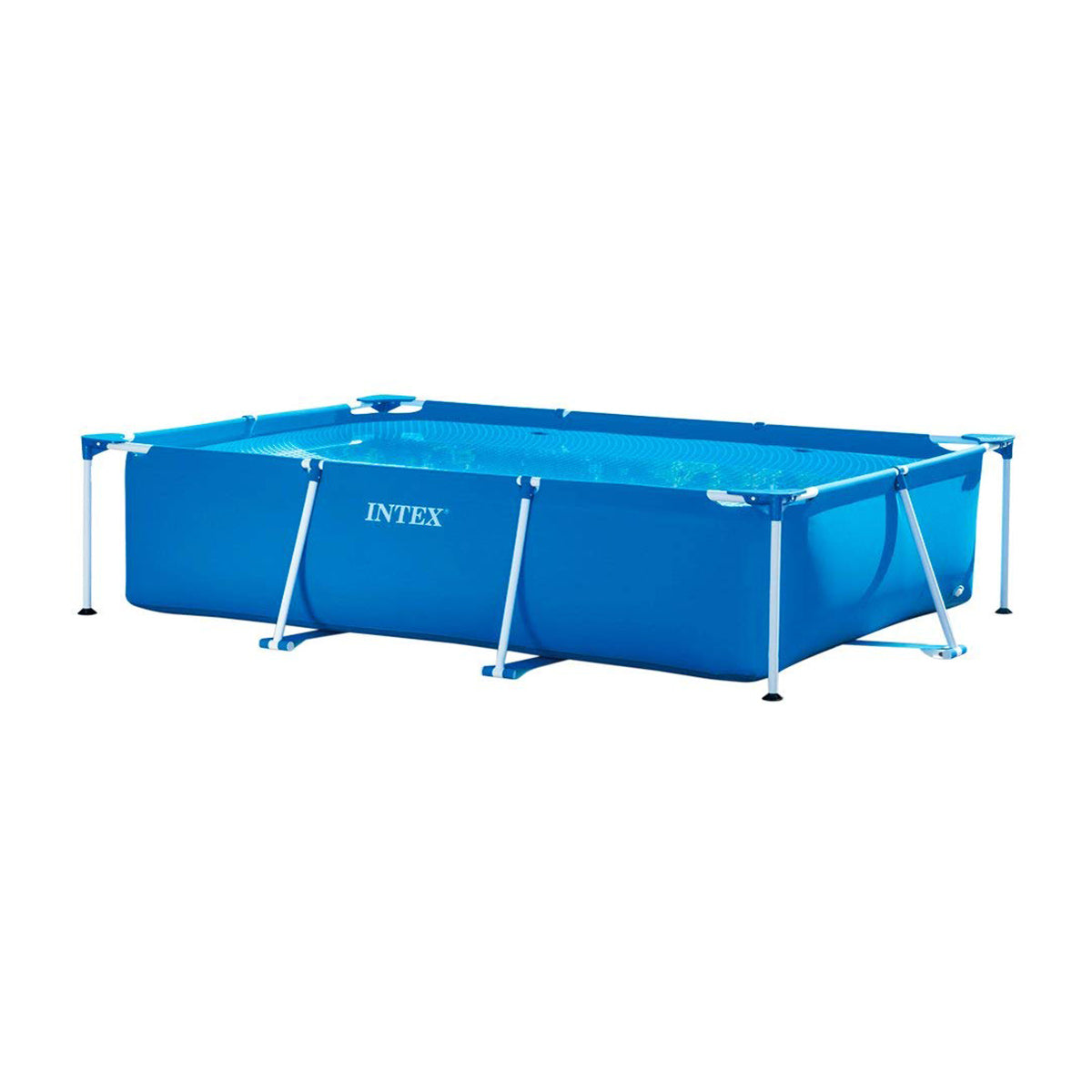 INTEX Metal Frame Pool For Children 9ft 9in X 6ft 6in X 29.5in