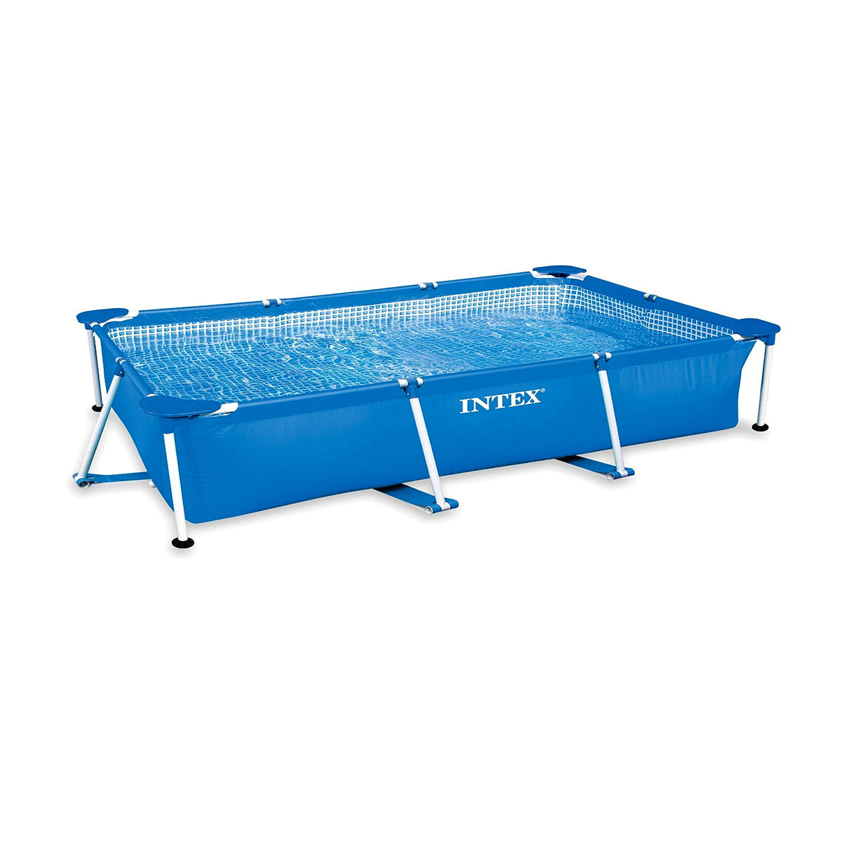 INTEX Metal Frame Pool For Children 9ft 9in X 6ft 6in X 29.5in