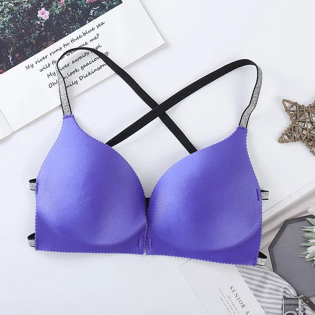 3D Sexy Lingerie Seamless Sport Backless Top Bra 3D2009