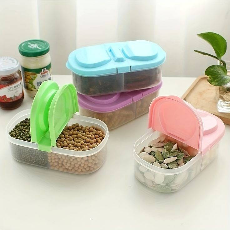 PACK OF 2 FOOD CONTAINER