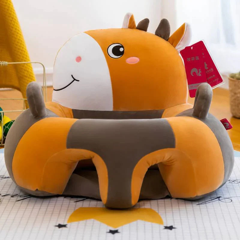 ANIMALS LEARN-TO-SIT FACES FLOOR SEAT