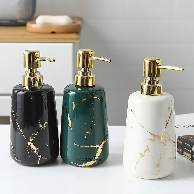 CERAMIC HAND SOAP DISPENSER