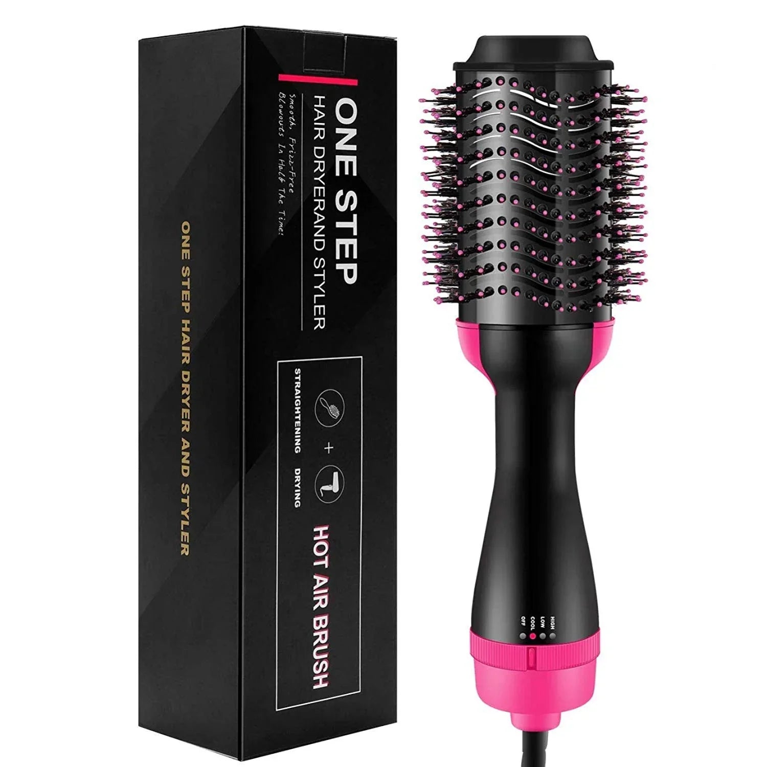 PK BASKET™ One Step Hot Air Brush (Dryer + Styler)