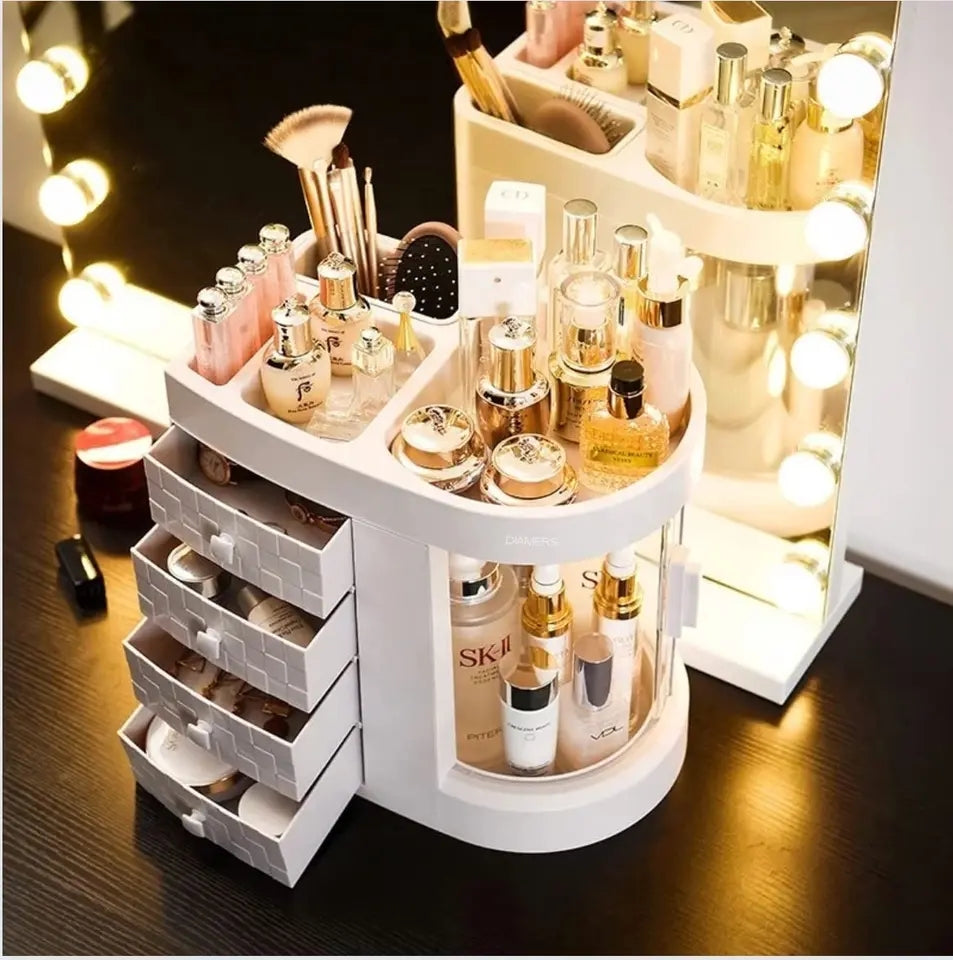 COSMETIC ORGANIZER WITH DRAWER