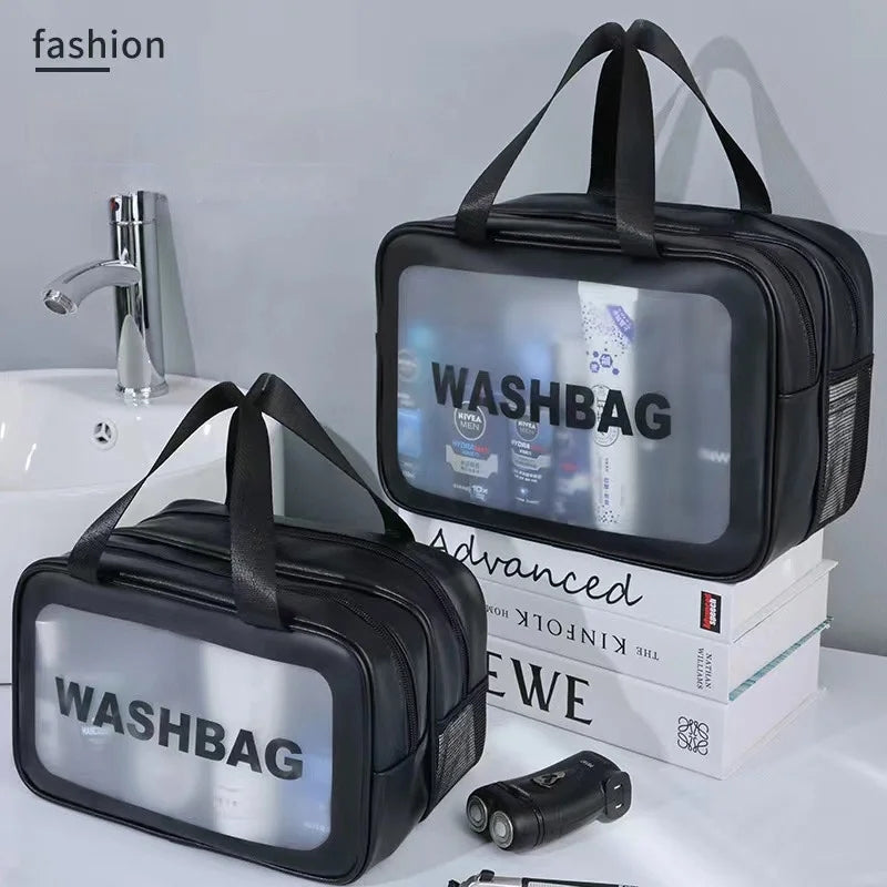 DUAL LAYER WATERPROOF TRAVEL BAG ORGANIZER