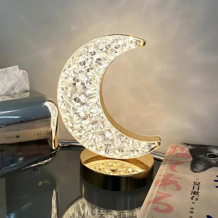 STARLIGHT CRYSTAL TABLE LAMP