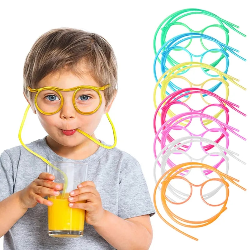 SUNGLASSES STRAWS