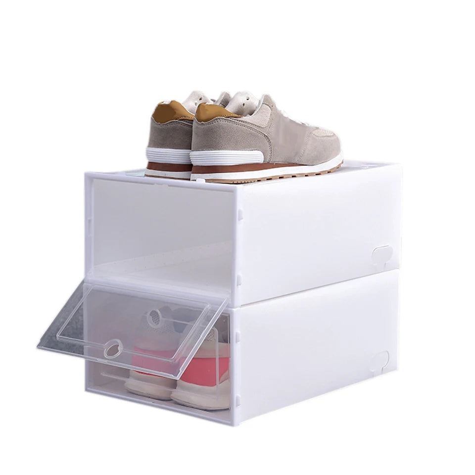 PLASTIC SHOE BOX