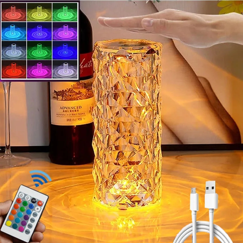 16X COLORS CHANGING TOUCH LAMP