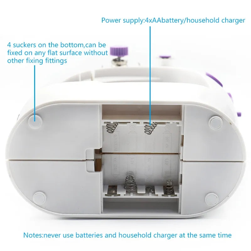 MINI SEWING MACHINE WITH 2 LEVELS SPEEDS