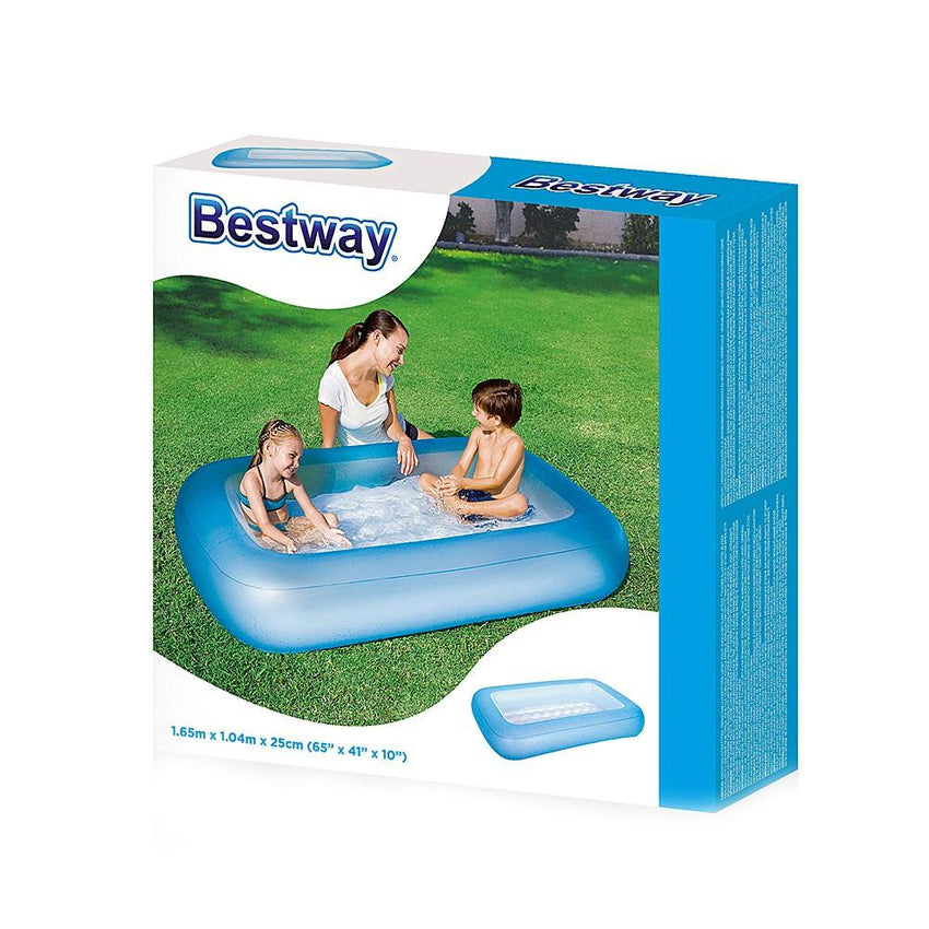 BESTWAY Rectangular Aquababies swimming pool for kids 65in x 41in