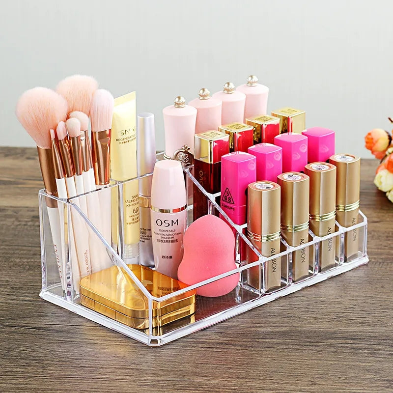 DESKTOP ACRYLIC LIPSTICK ORGANIZER