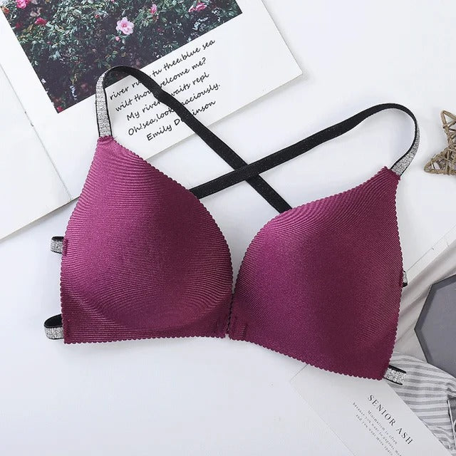 3D Sexy Lingerie Seamless Sport Backless Top Bra 3D2009