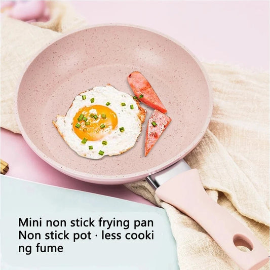 NON STICK MARBLE COATING FRYING PAN