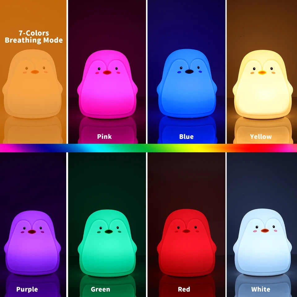 PENGUIN 7X COLOR CHANGING LAMP