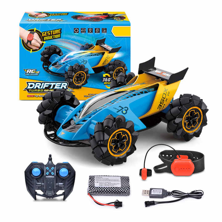 TurboDrift Hand Gesture RC Car