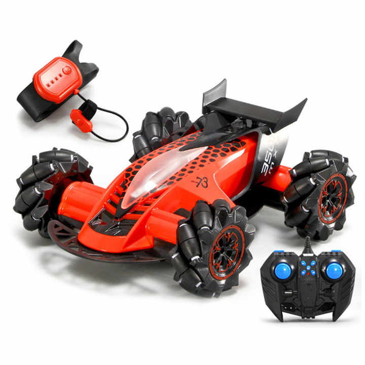 TurboDrift Hand Gesture RC Car