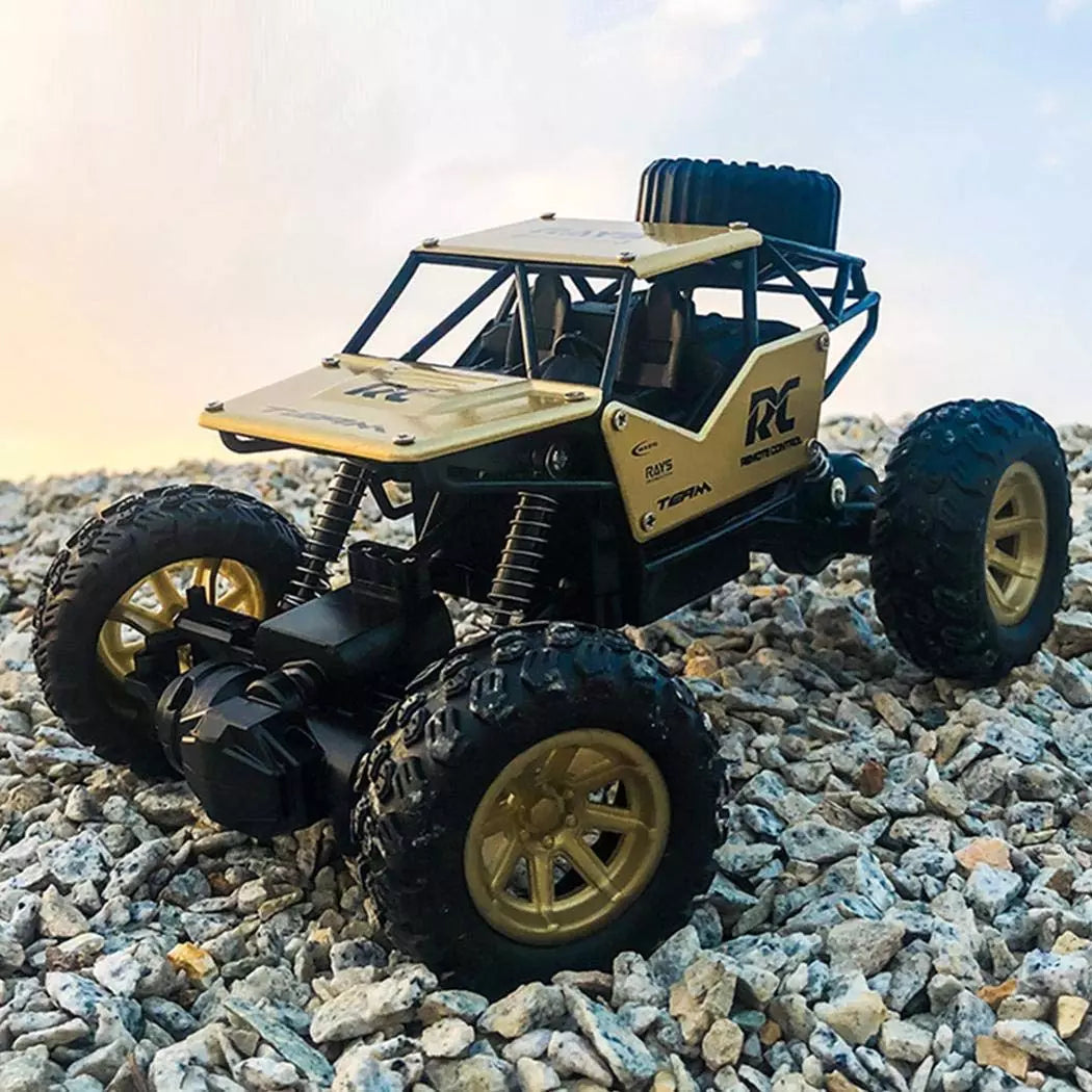 Rock Crawler Alloy Metal Remote Control Monster Truck