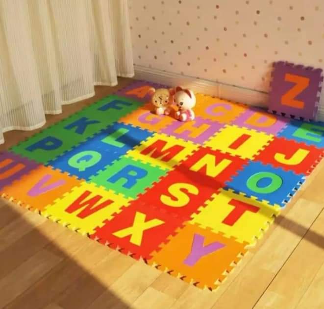 ABC KIDS FOAM PUZZLE MAT