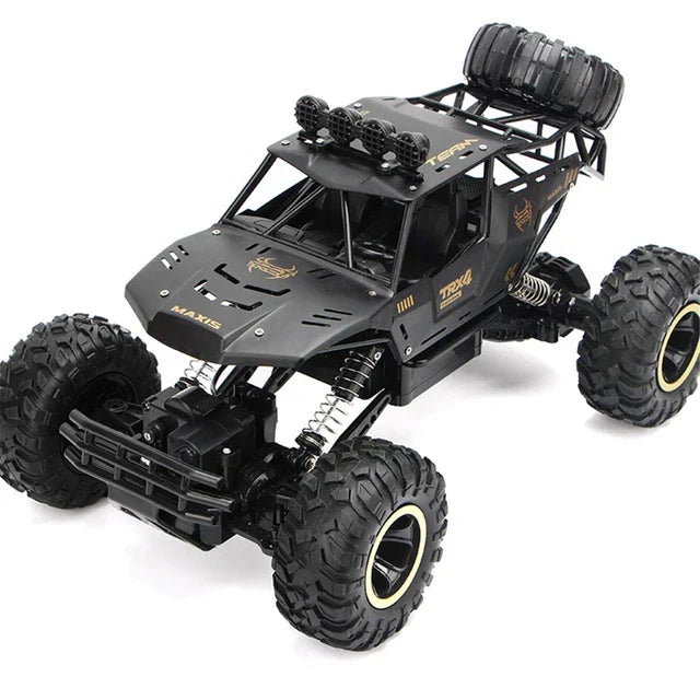 Rock Crawler Alloy Metal Remote Control Monster Truck