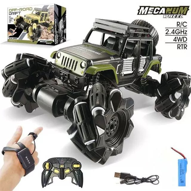 Hand Gesture Remote Control Jeep