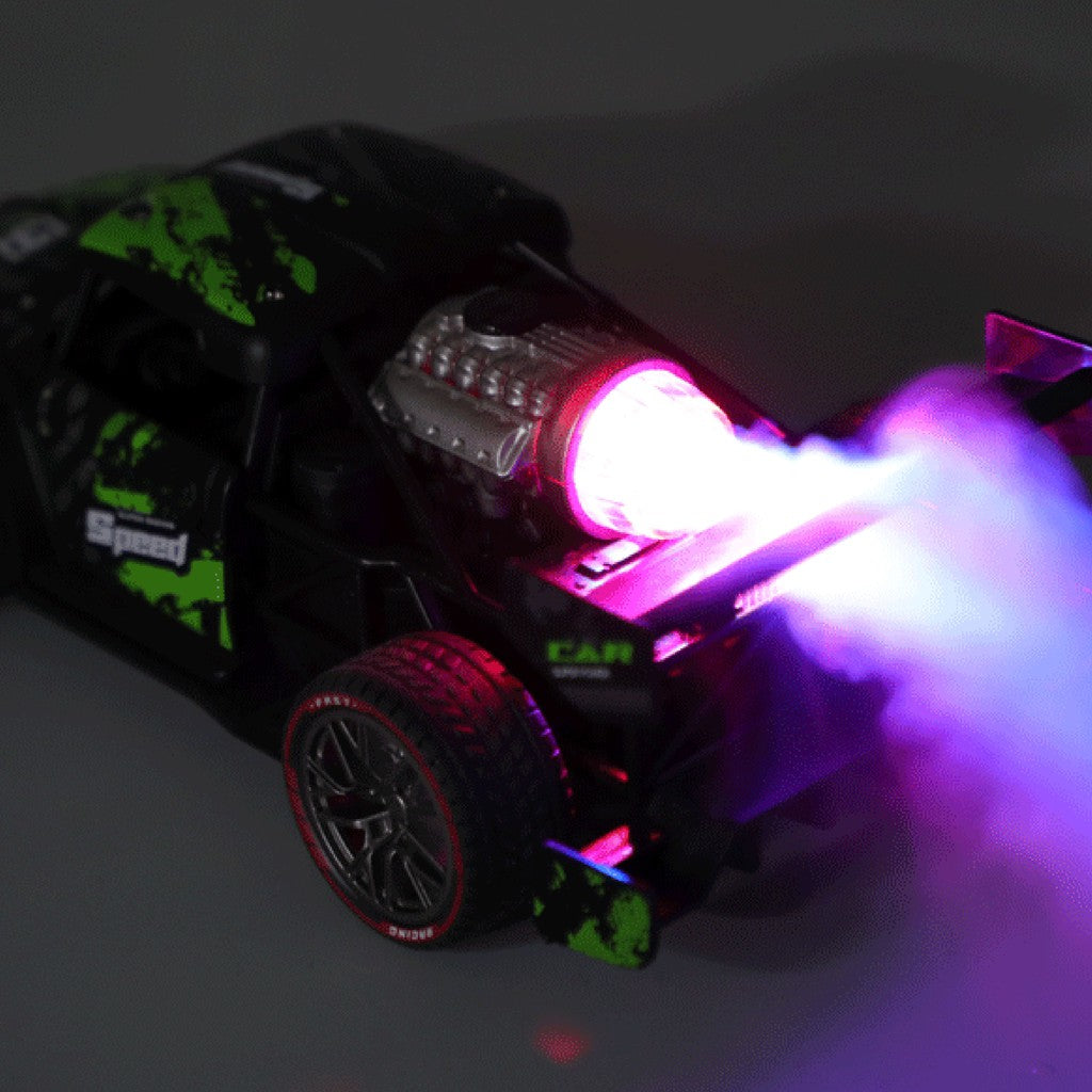 Remote Control Smoke Car