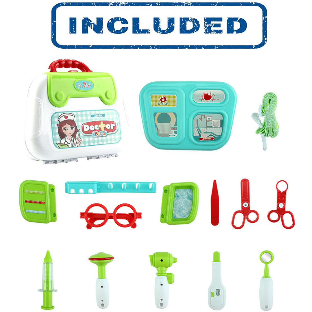 Doctor's Briefcase Toy Set