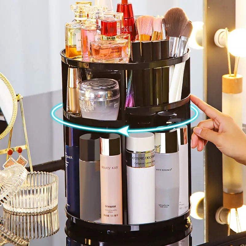 ROTATING COSMETIC ORGANIZER