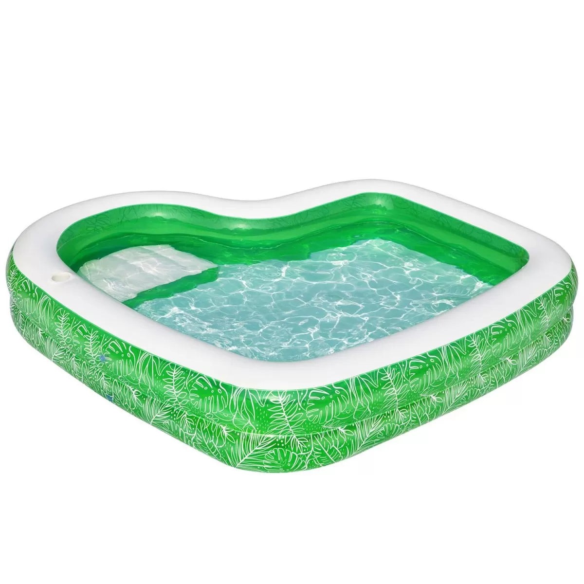 BESTWAY Tropical Family Paradise Swimming Pool For Kids 7ft 7in x 7ft 7in x 20in