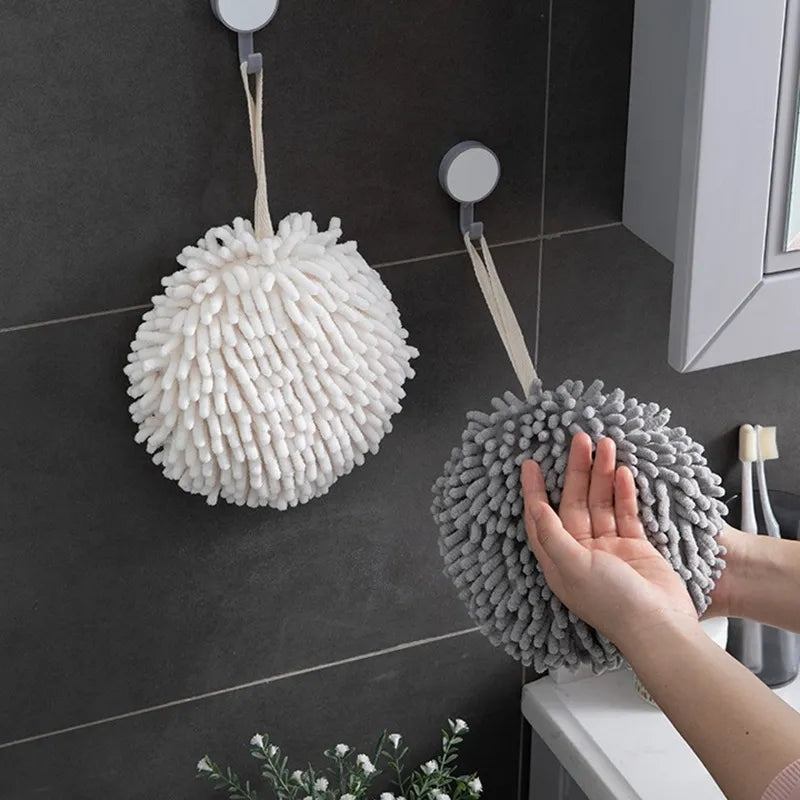 MICROBRE ROUND HAND TOWEL