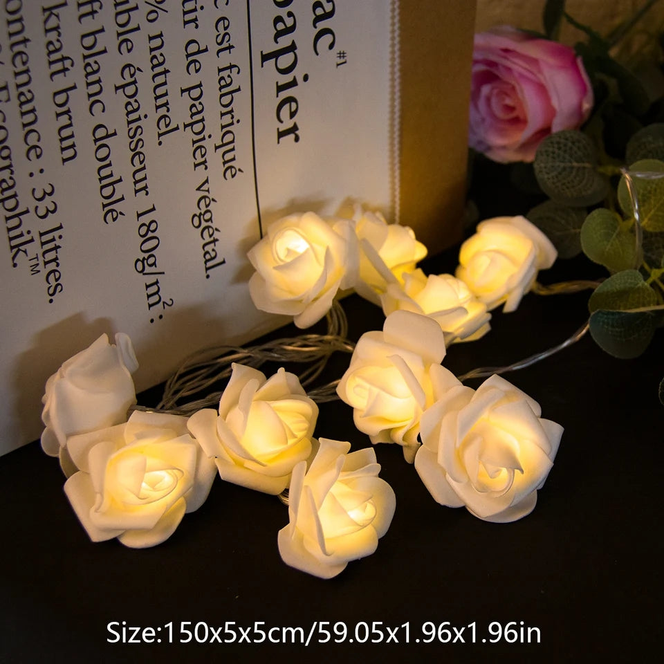 20 PIECES FLOWERS STRING LIGHTS