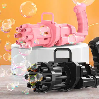 Gatling Bubble Gun