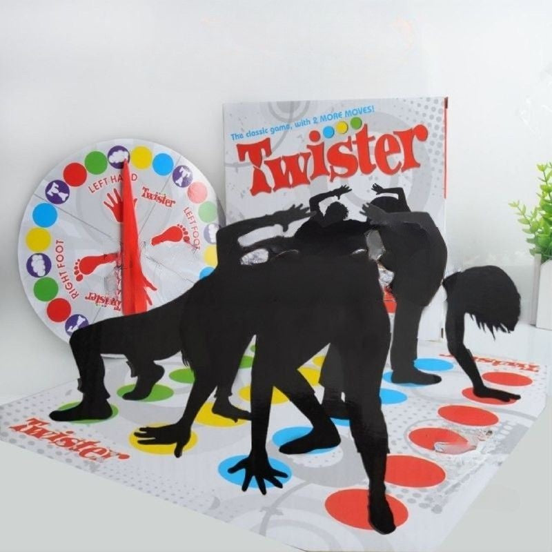 FUNIWORKER Twister 2in1 | Finger Twister Exercise Game