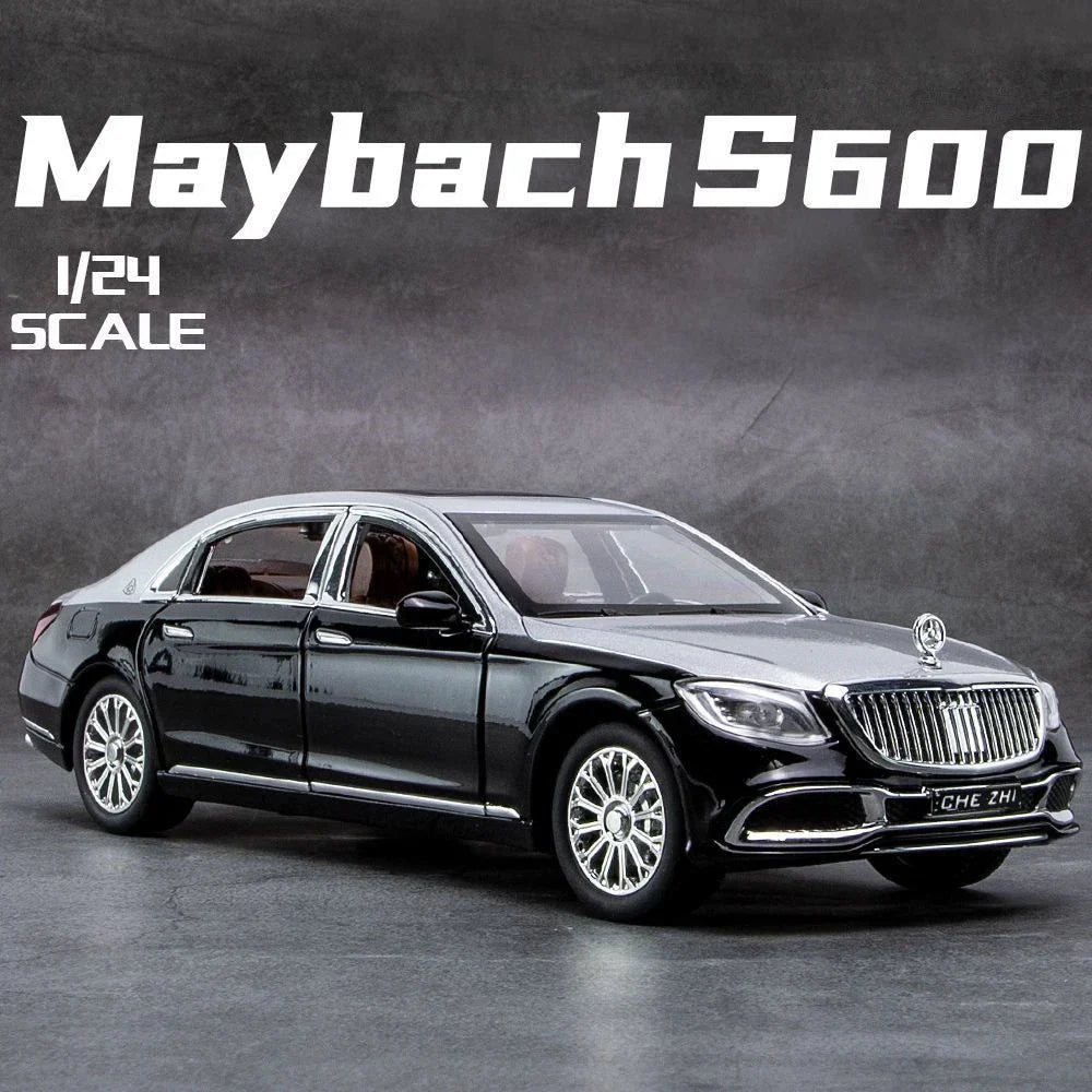 Die Cast Maybach 1-24 Mini Car | Showpiece Car