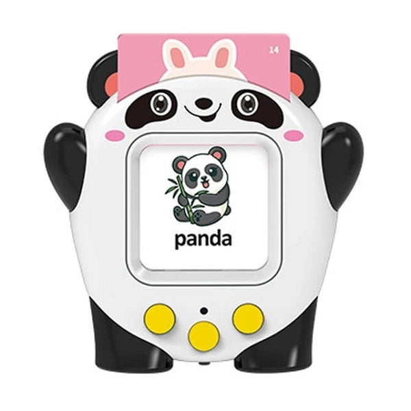 Panda Talking Flash Cards