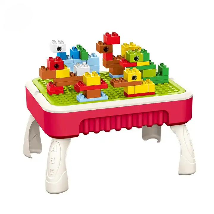 Blocks Creative Table | Building Blocks Table | Drawing Board