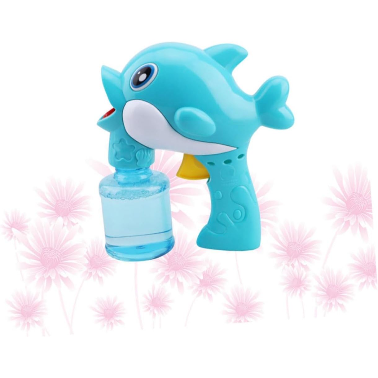 Dream Bubble Spray Gun | Bubble Soap Dolphin Gun