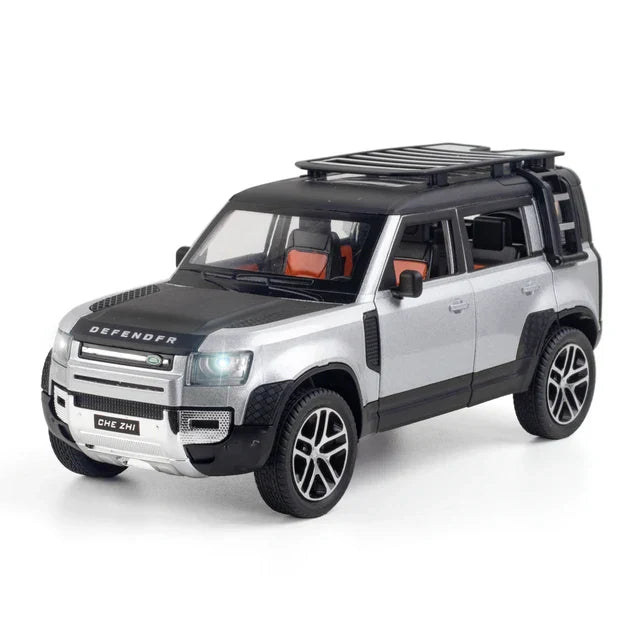 Die Cast Land Rover 1-24 Mini Car | Showpiece Car