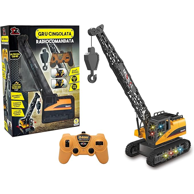 RC Builders Crane | Multifunction Radio Control Car