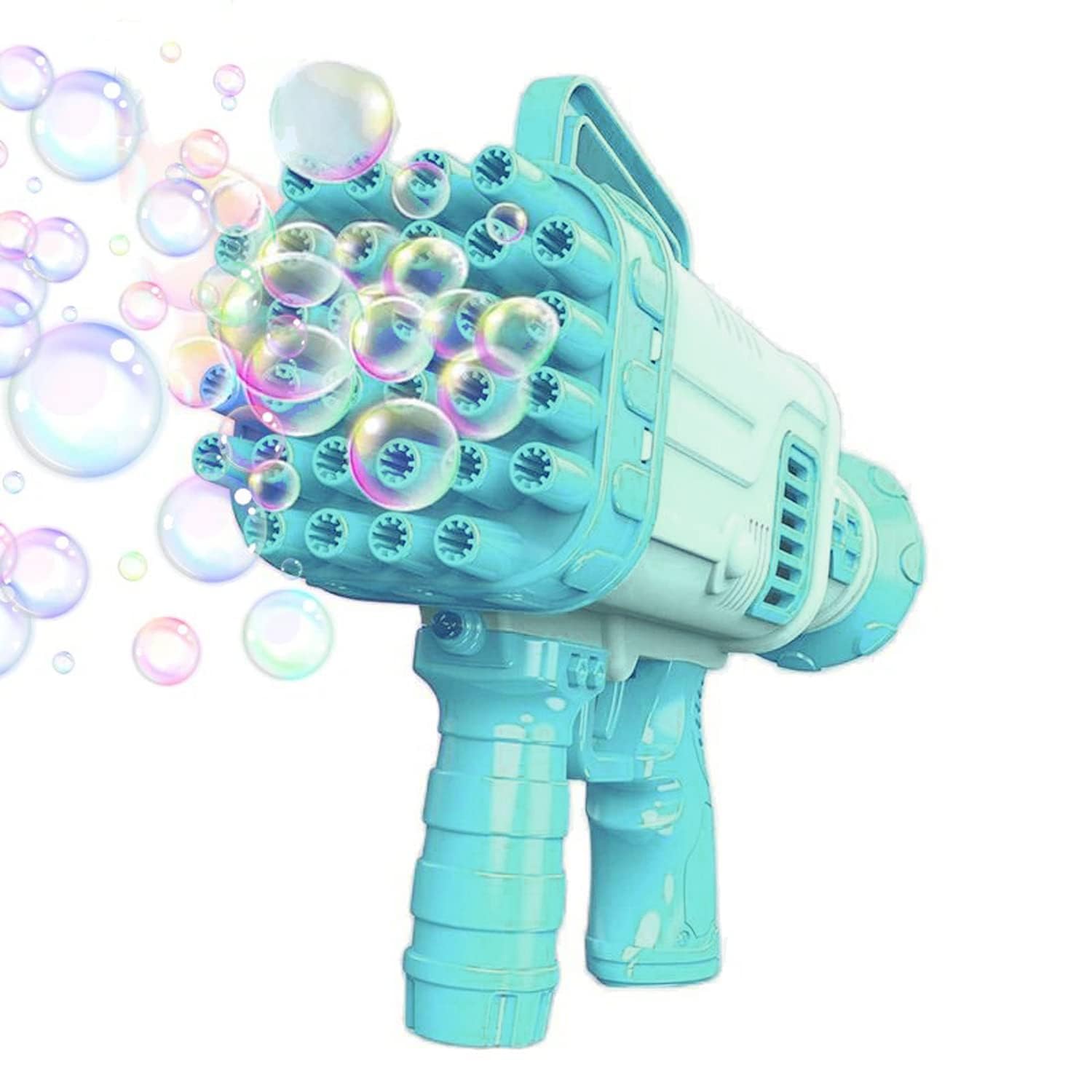 Rocket Launcher Soap Bubble Machine Gun | Bubble Spray Gun