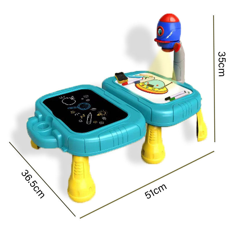 Projection Storage Box | Drawing Table | Led Light With Multiple Projections