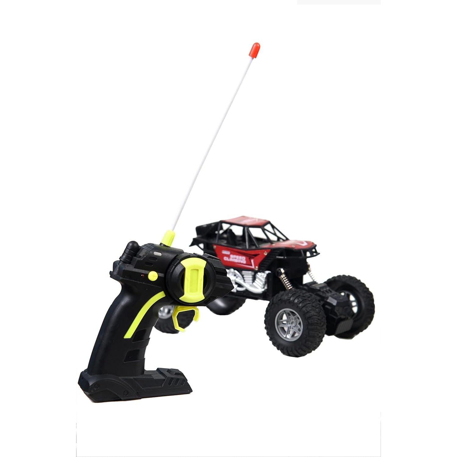 Off Road Rock Crawler Car | Remote Control Drift Car with 5 Function & Smoke Spray