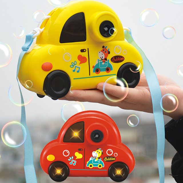 Bubbles Small Car | Soap Bubble Releasing Car