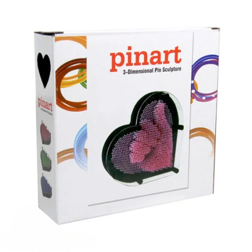 Pinart | 3-Dimensional Pin Sculpture