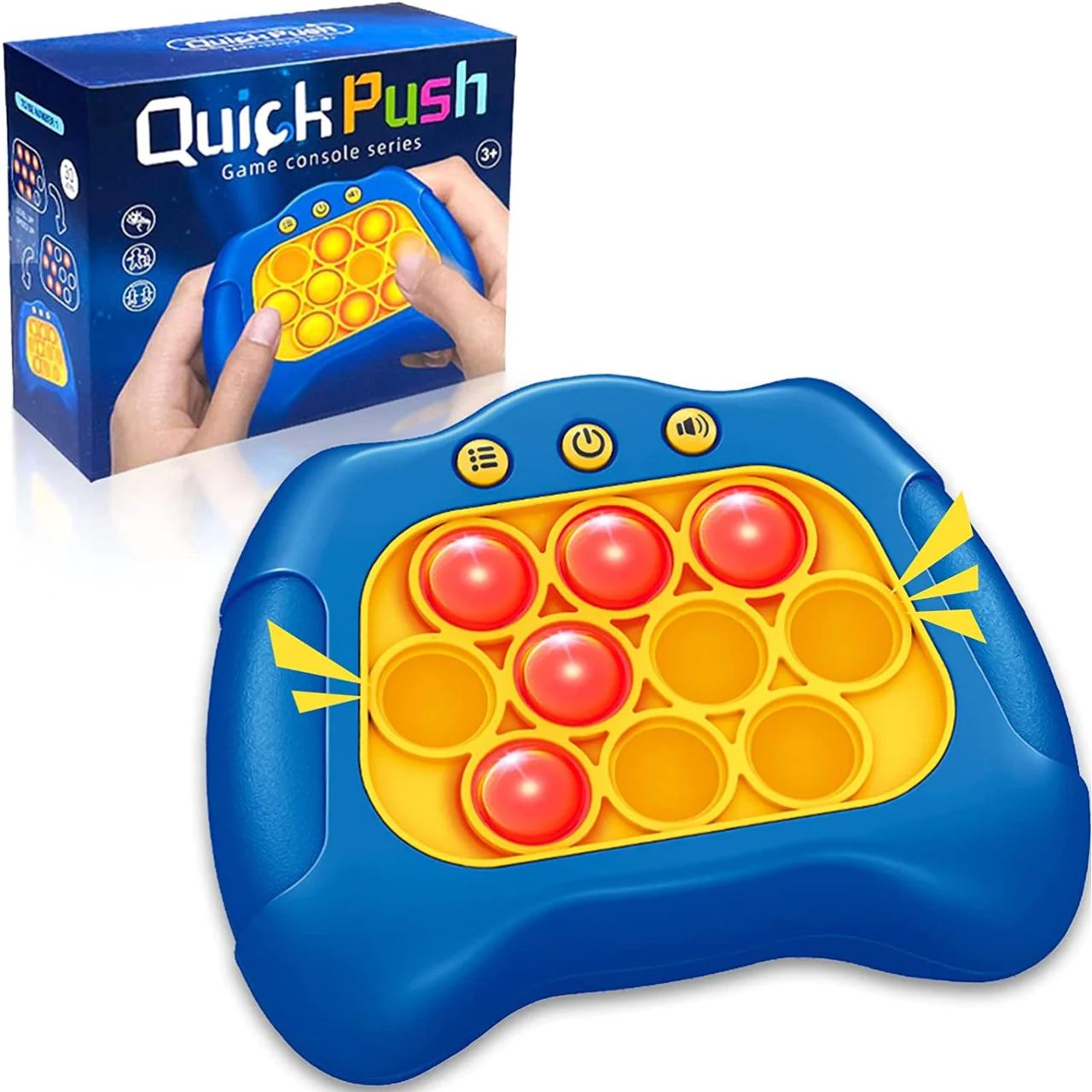 Quick Push Game Console Series | Memory Game With Multiplayer Mode