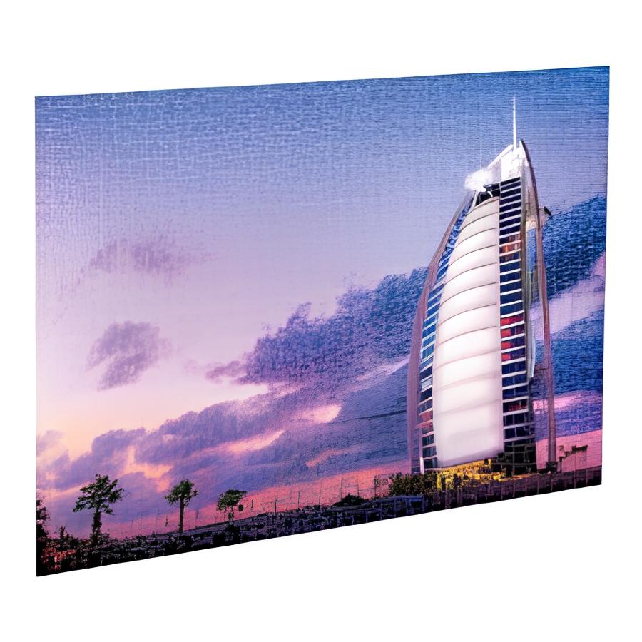 GFX Toys Puzzle | 1000 Pieces Jigsaw Puzzle | Burj Al Arab Puzzle