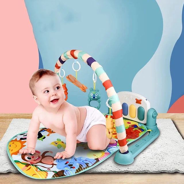 Newborn Aiyingle Piano Fitness Baby Rack Gym Mat