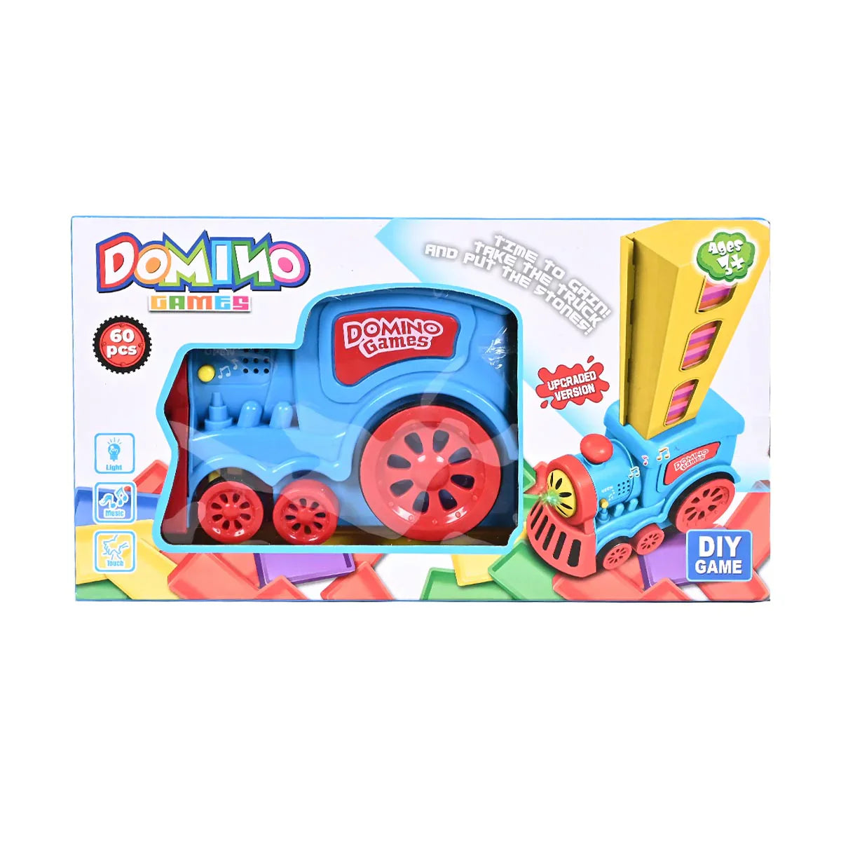 Domino Train Game | 60 Pieces of Domino