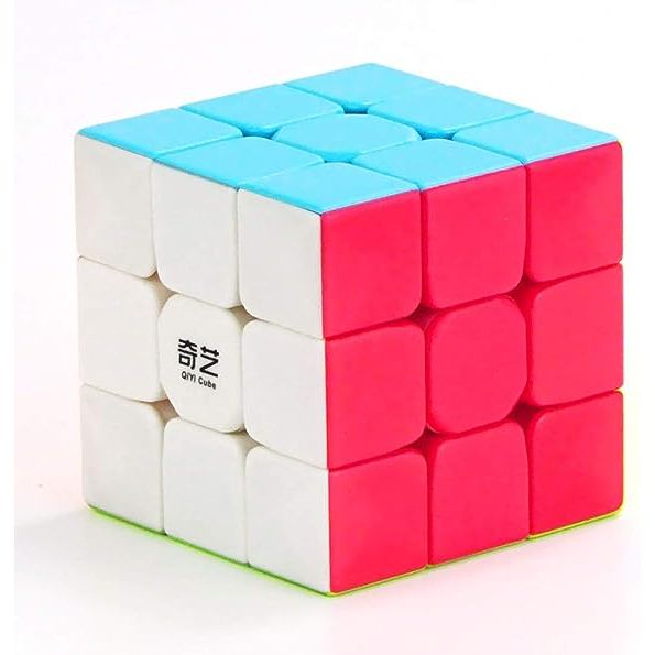 Qiyi Warrior S Cube Ultimate | Rubix Cube | Speed Cube