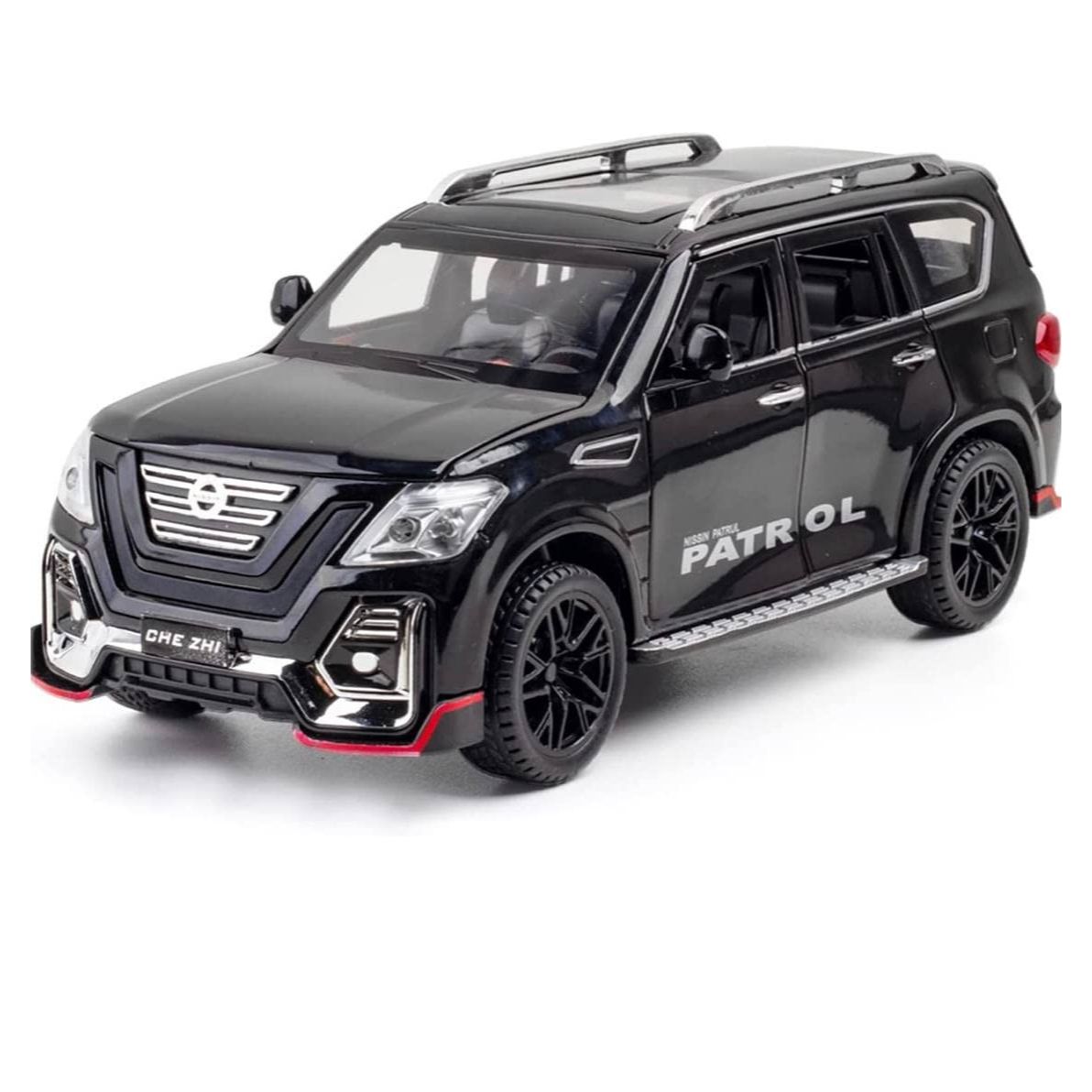 Die Cast Nissan Patrol 1-24 Mini Car | Showpiece Car